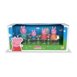 Comansi Muñecos Articulados*Set Coleccion Figuras Peppa Pig Family