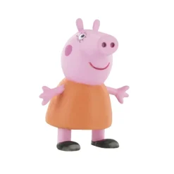 Comansi Muñecos Articulados*Set Coleccion Figuras Peppa Pig Family