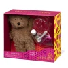 Our Generation Munecas Y Peluches*Set De Accesorios Get Well Soon Con Osito