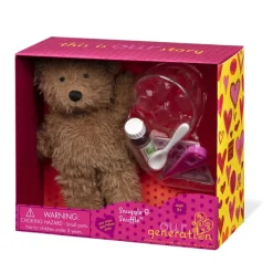 Our Generation Munecas Y Peluches*Set De Accesorios Get Well Soon Con Osito