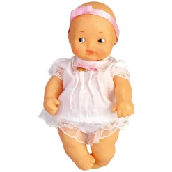 Barriguitas Munecas Y Peluches*Set De Bebe Con Ropita Rosa Famosa