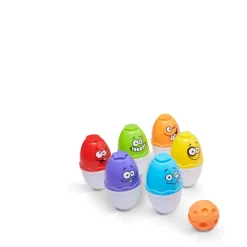 El Corte Inglés Preescolar*Set De Bolos De Colores Carabolos El Corte Ingles