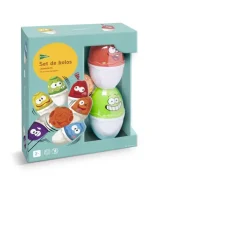 El Corte Inglés Preescolar*Set De Bolos De Colores Carabolos El Corte Ingles