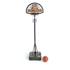 El Corte Inglés Juguetes Al Aire Libre*Set De Canasta De Altura Regulable Y Balon Basketmania El Corte Ingles