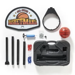 El Corte Inglés Juguetes Al Aire Libre*Set De Canasta De Altura Regulable Y Balon Basketmania El Corte Ingles