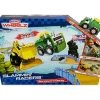 Little Tikes Coches, Circuitos Y Radiocontrol*Set De Carreras De Coches Derby Del Desguace