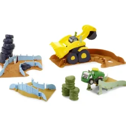 Little Tikes Coches, Circuitos Y Radiocontrol*Set De Carreras De Coches Derby Del Desguace