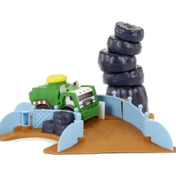 Little Tikes Coches, Circuitos Y Radiocontrol*Set De Carreras De Coches Derby Del Desguace