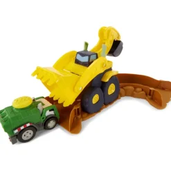 Little Tikes Coches, Circuitos Y Radiocontrol*Set De Carreras De Coches Derby Del Desguace