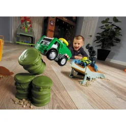 Little Tikes Coches, Circuitos Y Radiocontrol*Set De Carreras De Coches Derby Del Desguace