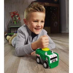 Little Tikes Coches, Circuitos Y Radiocontrol*Set De Carreras De Coches Derby Del Desguace