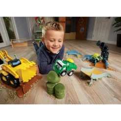 Little Tikes Coches, Circuitos Y Radiocontrol*Set De Carreras De Coches Derby Del Desguace