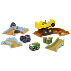 Little Tikes Coches, Circuitos Y Radiocontrol*Set De Carreras De Coches Derby Del Desguace