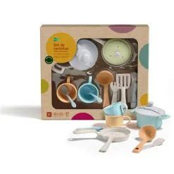 El Corte Inglés Jugar A Ser Mayor*Set De Cocinitas De Bioplastico ¡Tengo Invitados! El Corte Ingles