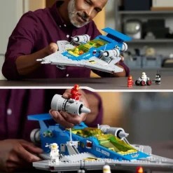 LEGO Puzzles Y Construcciones*Set De Construccion 90 Aniversario Galaxy Explorer Icons