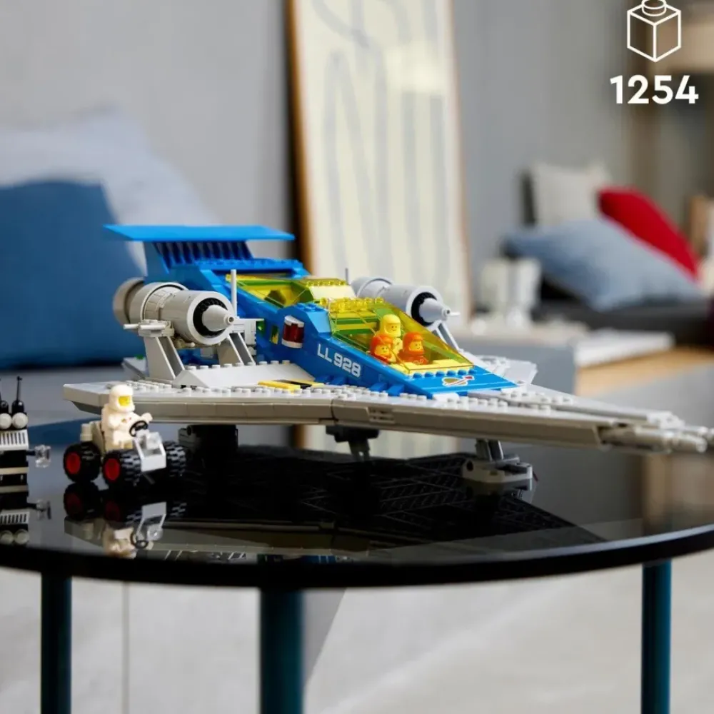 LEGO Puzzles Y Construcciones*Set De Construccion 90 Aniversario Galaxy Explorer Icons