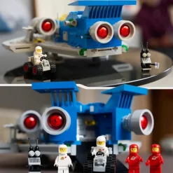 LEGO Puzzles Y Construcciones*Set De Construccion 90 Aniversario Galaxy Explorer Icons