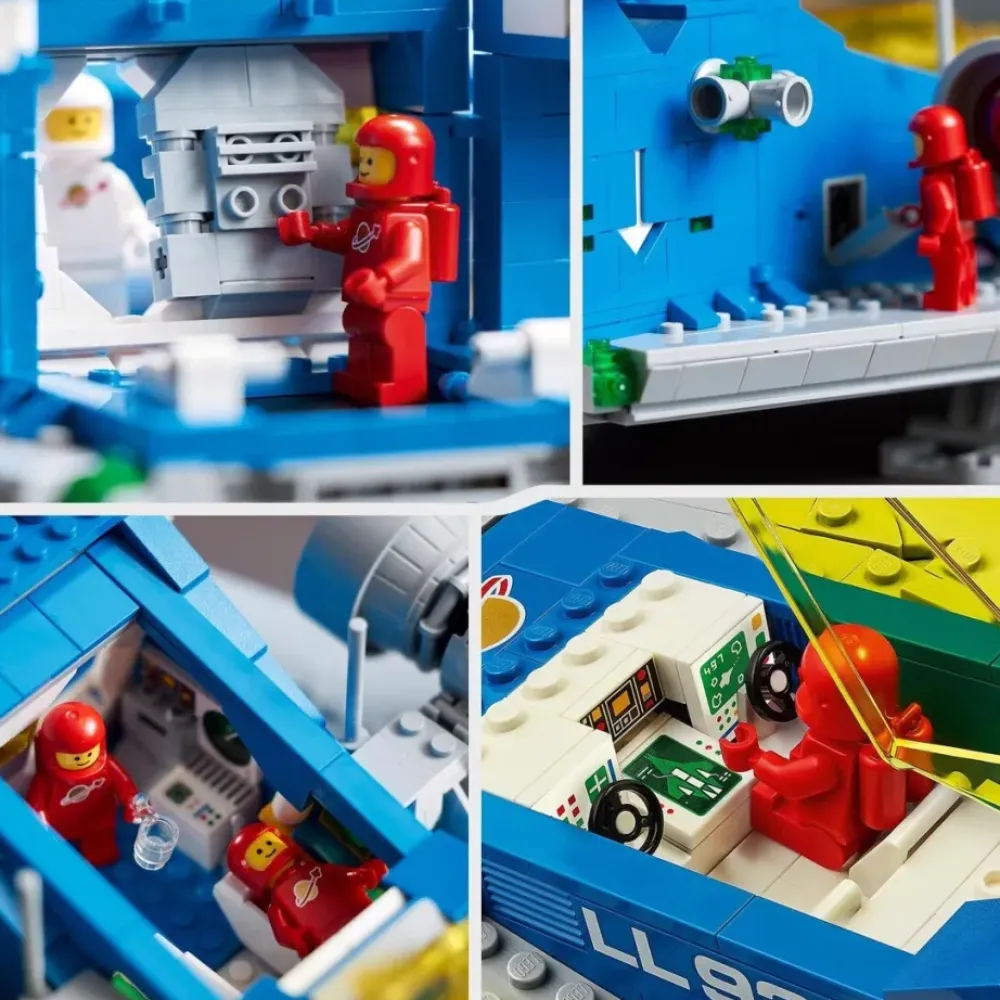 LEGO Puzzles Y Construcciones*Set De Construccion 90 Aniversario Galaxy Explorer Icons