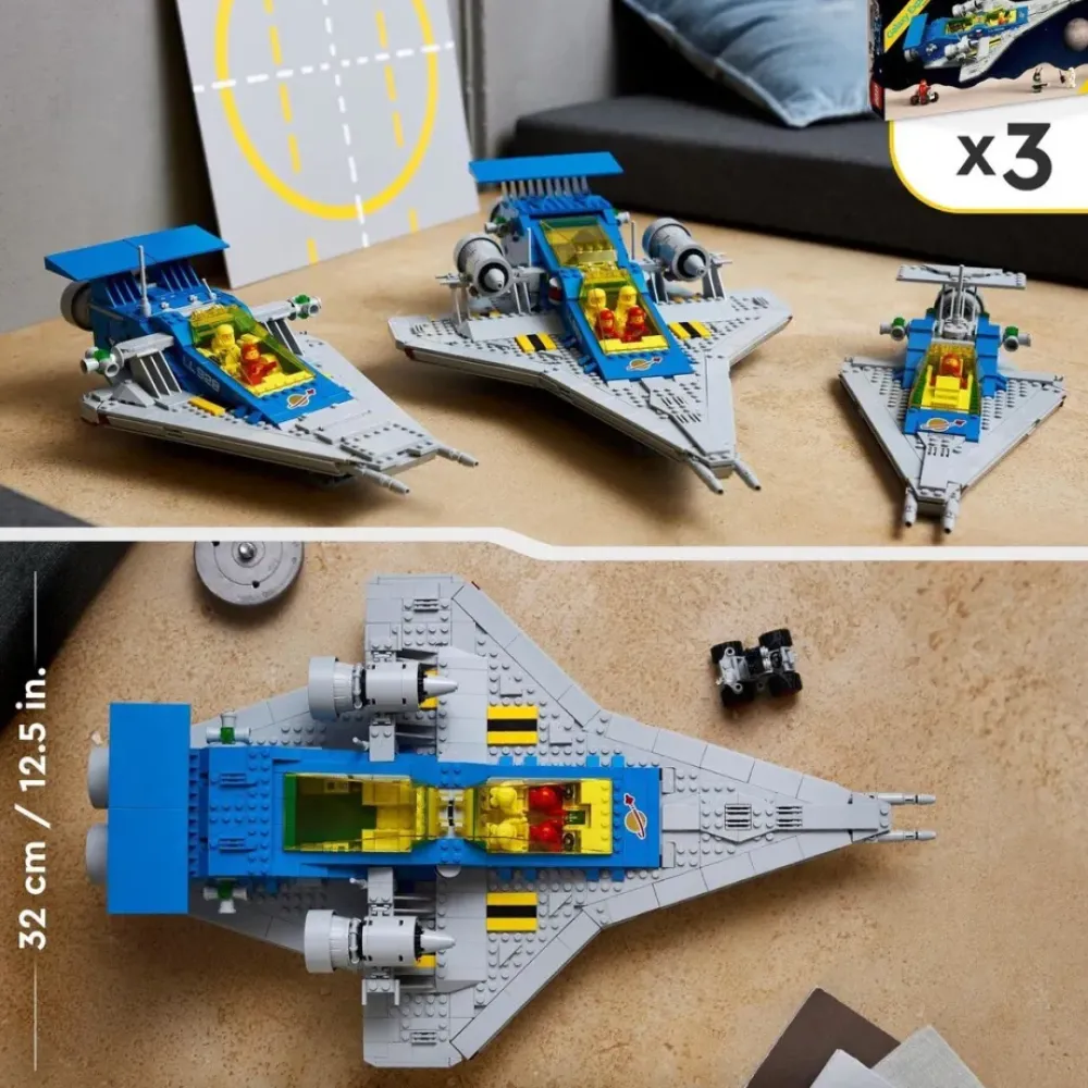 LEGO Puzzles Y Construcciones*Set De Construccion 90 Aniversario Galaxy Explorer Icons