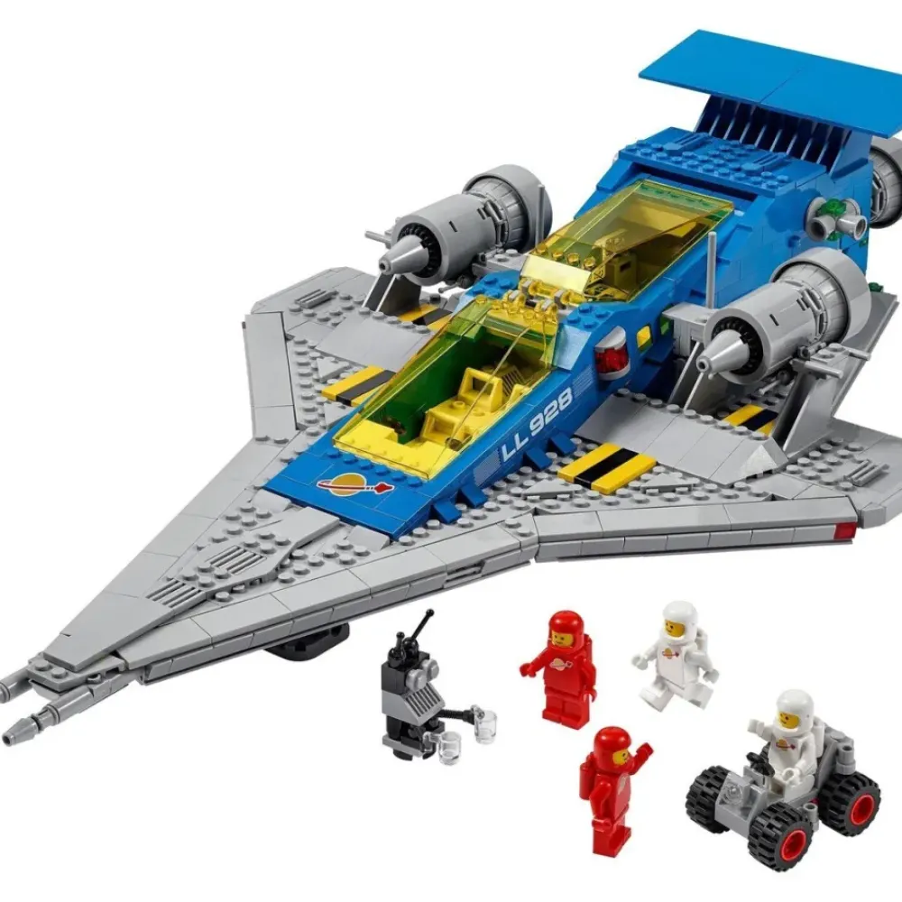 LEGO Puzzles Y Construcciones*Set De Construccion 90 Aniversario Galaxy Explorer Icons