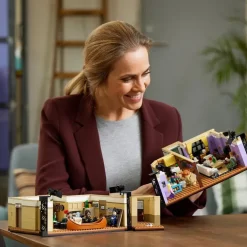 LEGO Puzzles Y Construcciones*Set De Construccion Apartamentos De Friends De Serie De Tv Icons