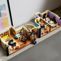 LEGO Puzzles Y Construcciones*Set De Construccion Apartamentos De Friends De Serie De Tv Icons