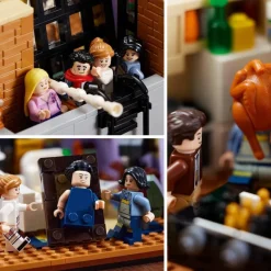 LEGO Puzzles Y Construcciones*Set De Construccion Apartamentos De Friends De Serie De Tv Icons