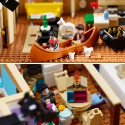 LEGO Puzzles Y Construcciones*Set De Construccion Apartamentos De Friends De Serie De Tv Icons