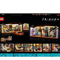 LEGO Puzzles Y Construcciones*Set De Construccion Apartamentos De Friends De Serie De Tv Icons