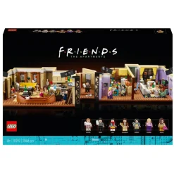 LEGO Puzzles Y Construcciones*Set De Construccion Apartamentos De Friends De Serie De Tv Icons