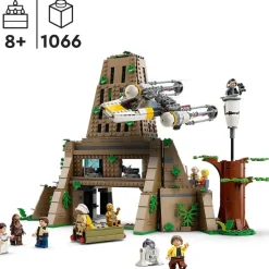 LEGO Puzzles Y Construcciones*Set De Construccion Base Rebelde De Yavin 4 Star Wars