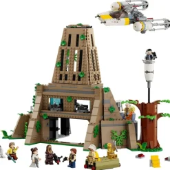LEGO Puzzles Y Construcciones*Set De Construccion Base Rebelde De Yavin 4 Star Wars
