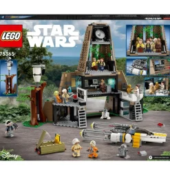 LEGO Puzzles Y Construcciones*Set De Construccion Base Rebelde De Yavin 4 Star Wars