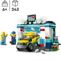 LEGO Puzzles Y Construcciones*Set De Construccion Centro De Autolavado De Coches City