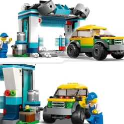 LEGO Puzzles Y Construcciones*Set De Construccion Centro De Autolavado De Coches City