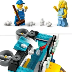 LEGO Puzzles Y Construcciones*Set De Construccion Centro De Autolavado De Coches City