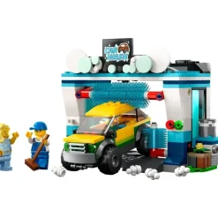 LEGO Puzzles Y Construcciones*Set De Construccion Centro De Autolavado De Coches City