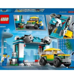 LEGO Puzzles Y Construcciones*Set De Construccion Centro De Autolavado De Coches City