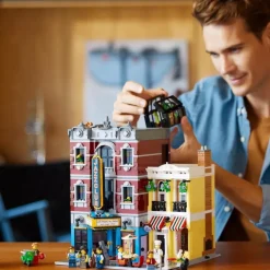 LEGO Puzzles Y Construcciones*Set De Construccion Club De Jazz Gama Modular Buildings Icons