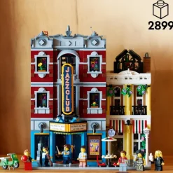 LEGO Puzzles Y Construcciones*Set De Construccion Club De Jazz Gama Modular Buildings Icons