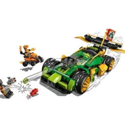 LEGO Puzzles Y Construcciones*Set De Construccion Coche Transformable Deportivo Evo De Lloyd Ninjago