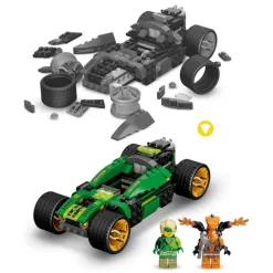 LEGO Puzzles Y Construcciones*Set De Construccion Coche Transformable Deportivo Evo De Lloyd Ninjago