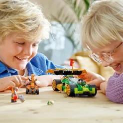 LEGO Puzzles Y Construcciones*Set De Construccion Coche Transformable Deportivo Evo De Lloyd Ninjago