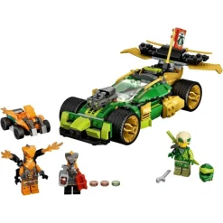 LEGO Puzzles Y Construcciones*Set De Construccion Coche Transformable Deportivo Evo De Lloyd Ninjago