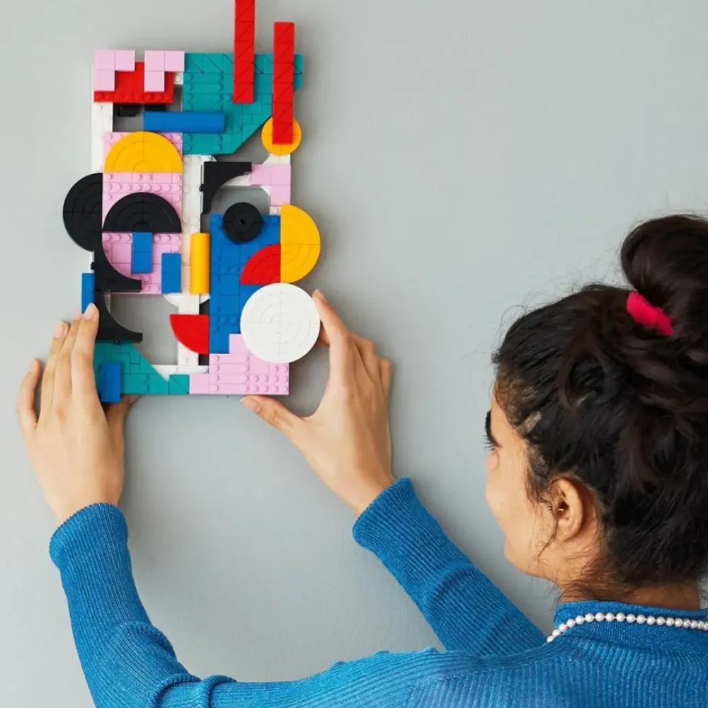 LEGO Puzzles Y Construcciones*Set De Construccion Crea Tu Arte Moderno Art