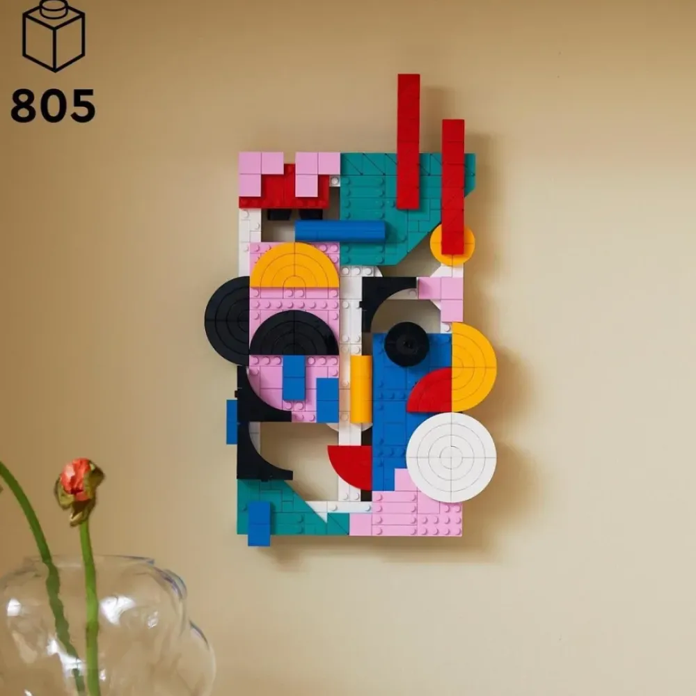 LEGO Puzzles Y Construcciones*Set De Construccion Crea Tu Arte Moderno Art