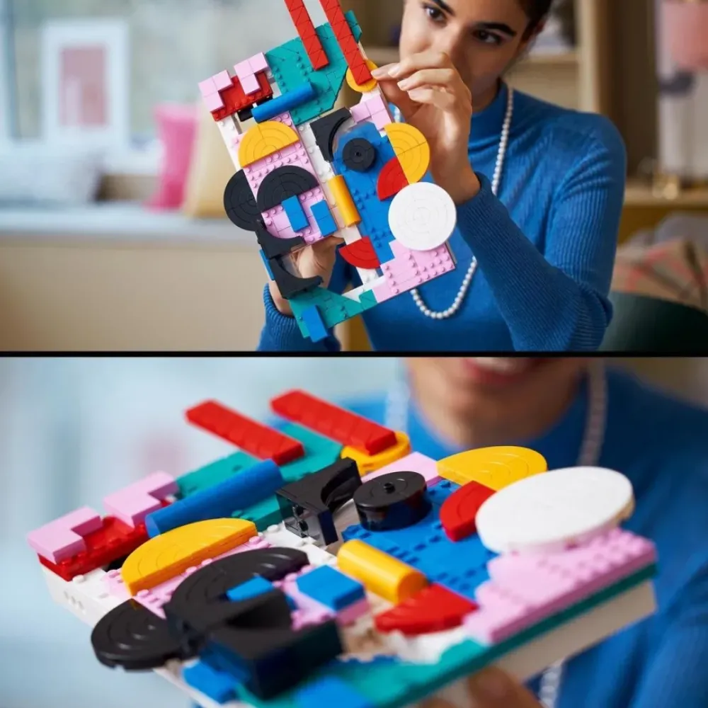 LEGO Puzzles Y Construcciones*Set De Construccion Crea Tu Arte Moderno Art