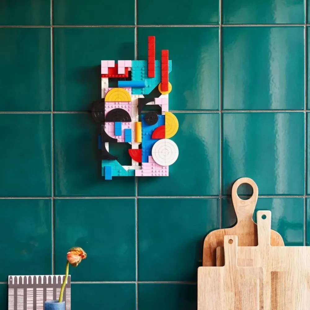 LEGO Puzzles Y Construcciones*Set De Construccion Crea Tu Arte Moderno Art