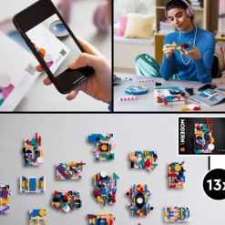 LEGO Puzzles Y Construcciones*Set De Construccion Crea Tu Arte Moderno Art