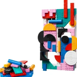 LEGO Puzzles Y Construcciones*Set De Construccion Crea Tu Arte Moderno Art